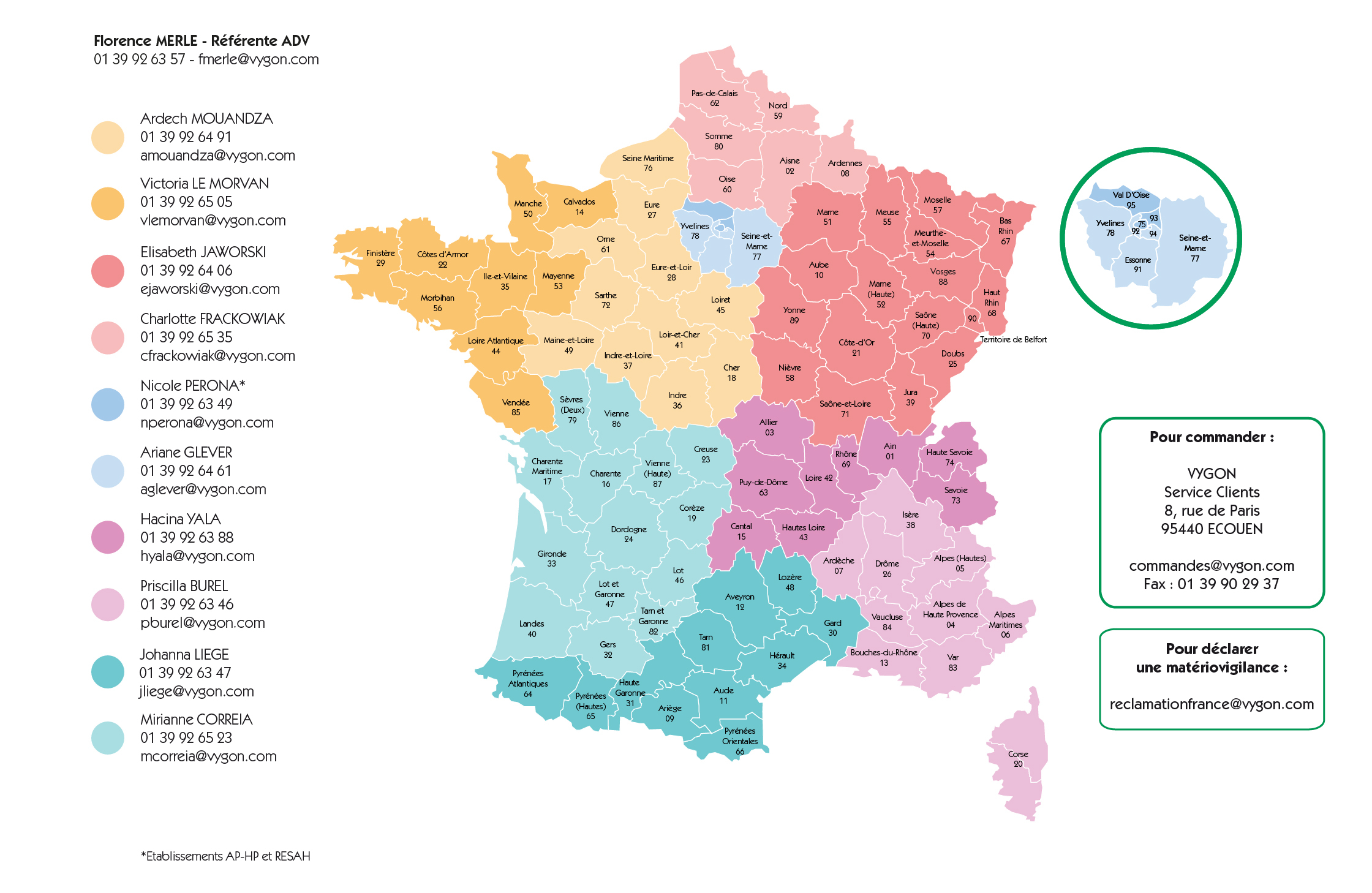 carte france