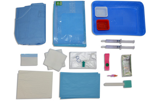 PICC-line and midline insertion set