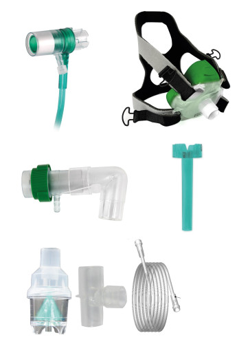 Set CPAP (avec masque et nébuliseur)