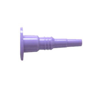 Raccord pour l'adaptation d'une seringue sur le godet d'une sonde