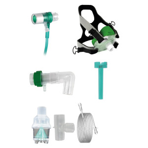 Set CPAP (avec masque et nébuliseur)